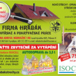 Střechy Hrabák – inzerce nová