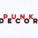 punk decor banner